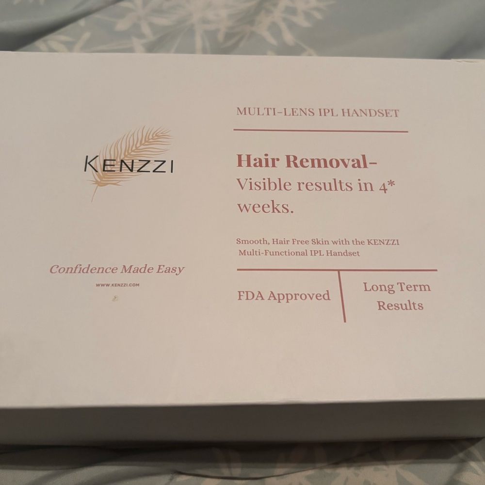 Kenzzi White IPL Handset (see description)